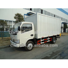 Baixo preço Dongfeng 1.5ton van truck de carga para venda